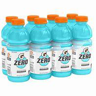 GATORADE 72oz ZERO GLACIER FREEZE (6PK)
