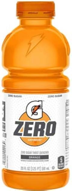 GATORADE 20floz ZERO ORANGE