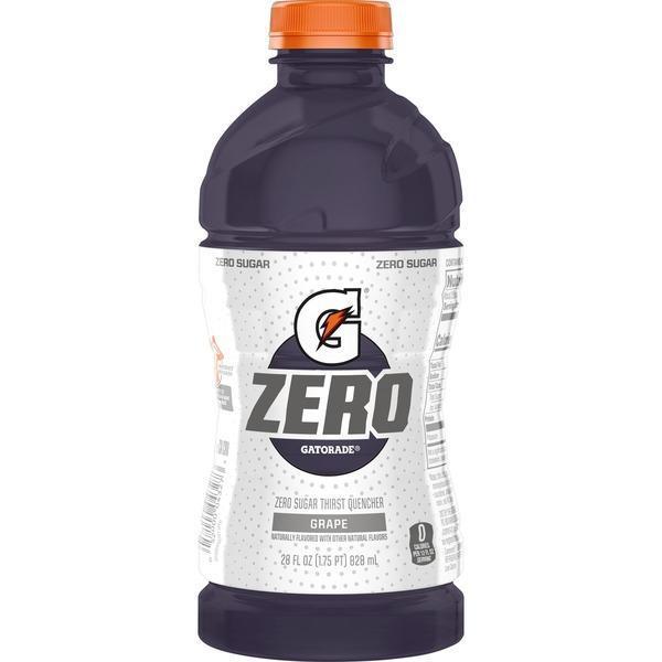 GATORADE 28floz ZERO GRAPE