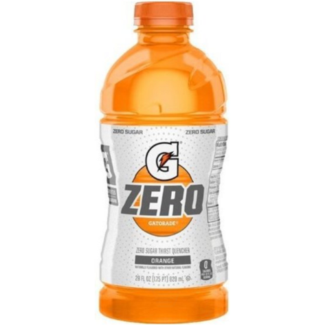 GATORADE 28floz ZERO ORANGE