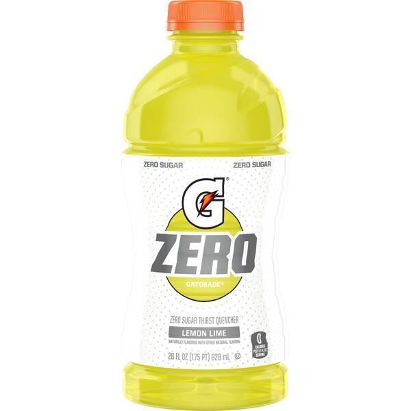 GATORADE 28floz ZERO LEMON LIME