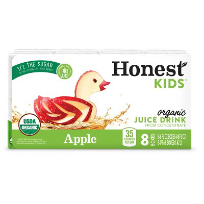 HONEST KIDS 48oz ORGANIC APPLEY EVER AFTER (8PK)