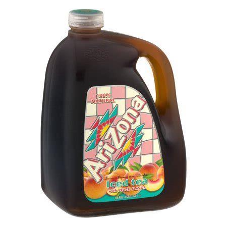 ARIZONA 128oz ICED TEA W/PEACH FLAVOR