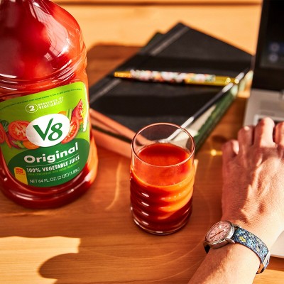 V8 64oz ORIGINAL VEGETABLE JUICE