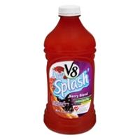 V8 64oz SPLASH DIET BERRY BLND