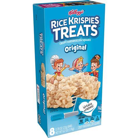 KELLOGGS 6.2oz RICE KRISPIES TREATS ORIGINAL