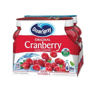 OCEAN SPRAY 60oz CRANBERRY (6PK)