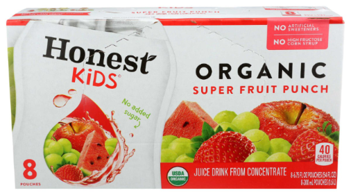HONEST KIDS 54oz SUPER FRUIT PUNCH (8PK)