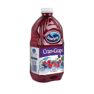 OCEAN SPRAY 64oz CRAN GRAPE 