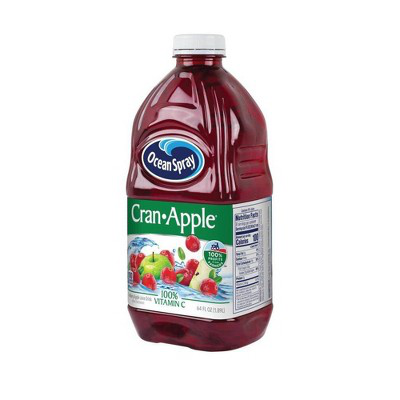 OCEAN SPRAY 64oz CRAN APPLE