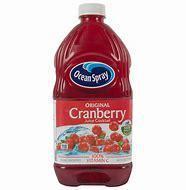 OCEAN SPRAY 64oz ORIGINAL CRANBERRY JUICE COCKTAIL