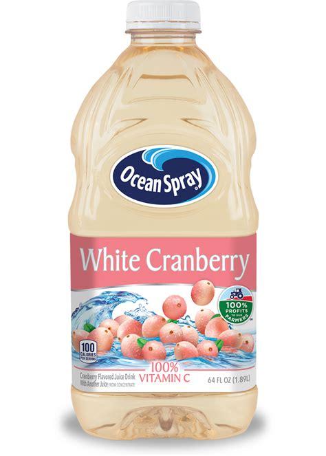 OCEAN SPRAY 64oz WHITE CRANBERRY
