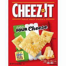 SUNSHINE 12.4oz CHEEZ-IT FOUR CHEESE