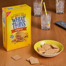 WHEAT THINS8.5OZ  ORIGINAL CRACKERS 