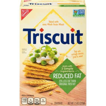 TRISCUIT 7.5oz REDUCED FAT