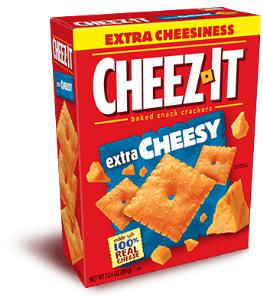 SUNSHINE 12.4oz CHEEZ-IT EXTRA CHEESY