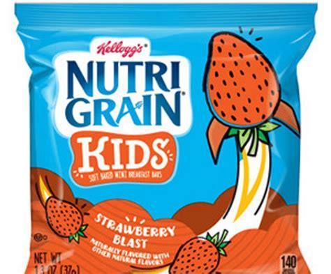 KELLOGGS 6.5oz NUTRI GRAIN KIDS STRAWBERRY BLAST
