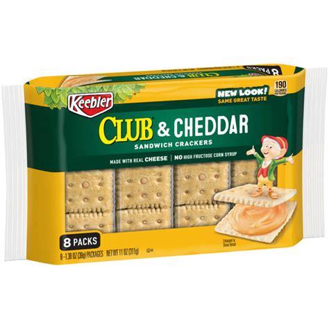 KEEBLER 11oz SANDWICH CRACKER CLUB CHEDDAR