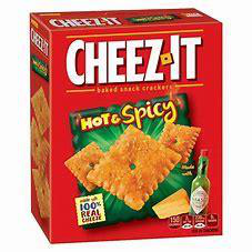 SUNSHINE 12.4oz CHEEZ-IT HOT & SPICY