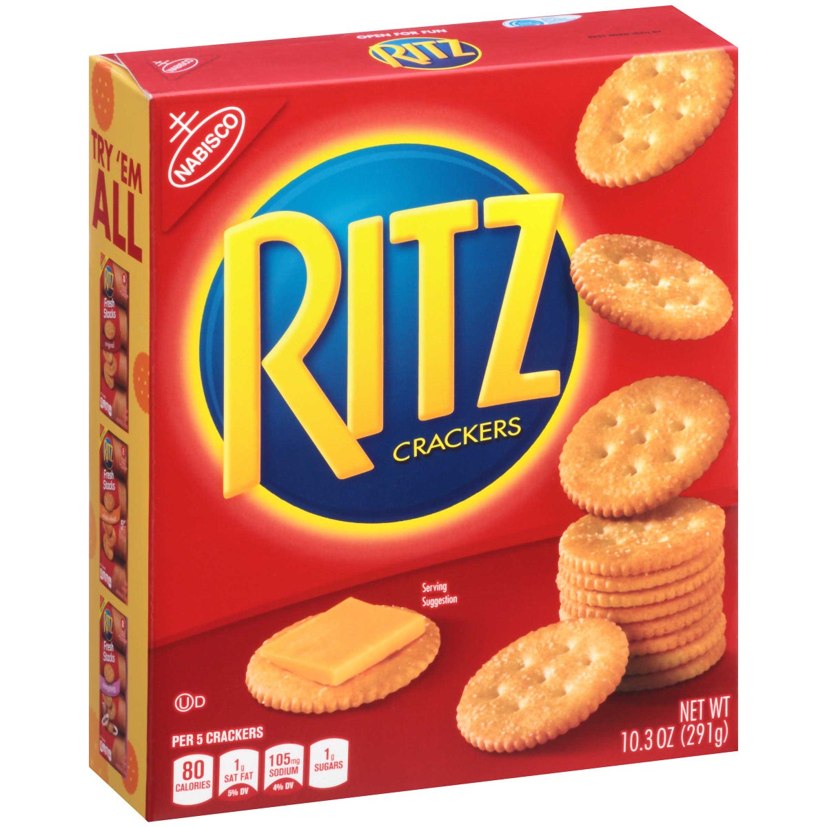 NABISCO10.3OZ RITZ ORIGINAL CRACKER,