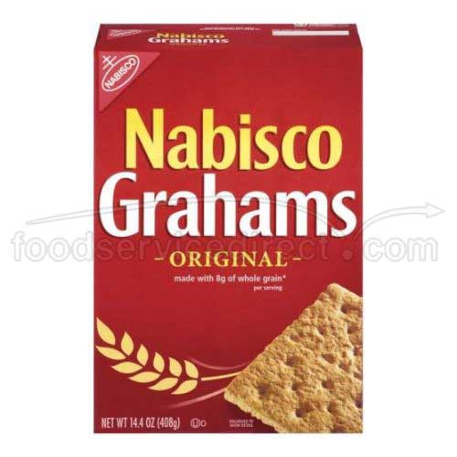 NABISCO 14.4oz GRAHAMS ORIGINAL CRACKER