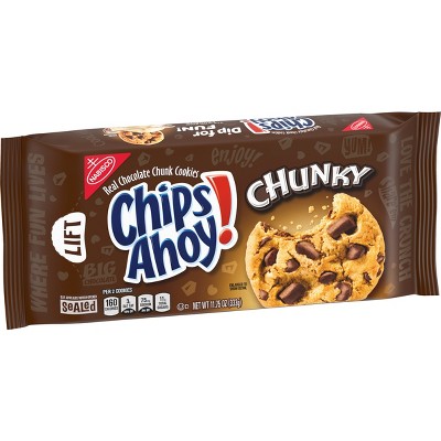 CHIPS AHOY! 11.75oz CHUNKY CHOCOLATE CHIP COOKIES