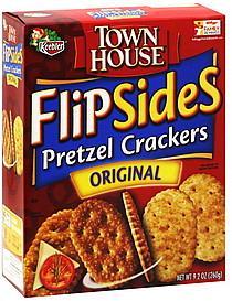 KEEBLER 9.2oz TOWNHOUSE FLIPSIDES ORIGINAL