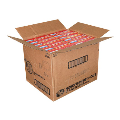 POST 11oz HONEY BUNCHES OF OATS CEREAL WITH REAL STRAWBERRIES