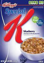 KELLOGG'S 11.6oz SPECIAL K BLUEBERRY