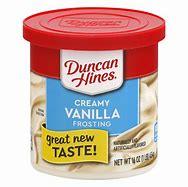 DUNCAN HINES 16oz FROSTING CREAMY VANILLA