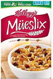 KELLOGG'S 16.2oz MUESLIX