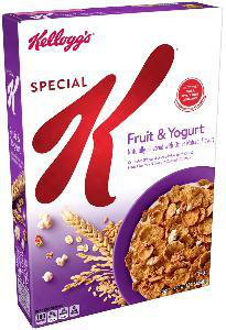 KELLOGGS 13oz SPECIAL K FRUIT & YOGURT