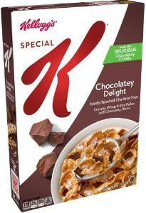 KELLOGGS 13.2oz SPECIAL K CHOCOLATEY DELIGHT