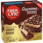 FIBER ONE 5.65oz SUPREME BROWNIE COOKIE DOUGH