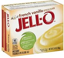 JELLO 3.4oz PUDDING FRENCH VANILLA