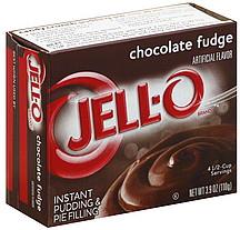 JELLO 3.9oz PUDDING CHOCOLATE FUDGE