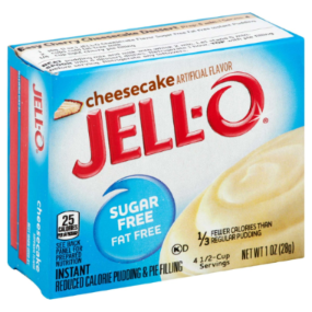 JELLO 1oz CHEESECAKE INSTANT PUDDING AND PIE FILLING