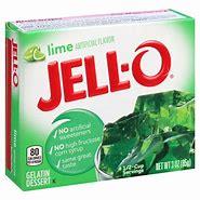 JELLO 3oz LIME