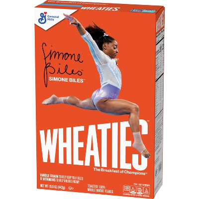 WHEATIES BREAKFAST CEREAL 15.6oz GENERAL MILLS
