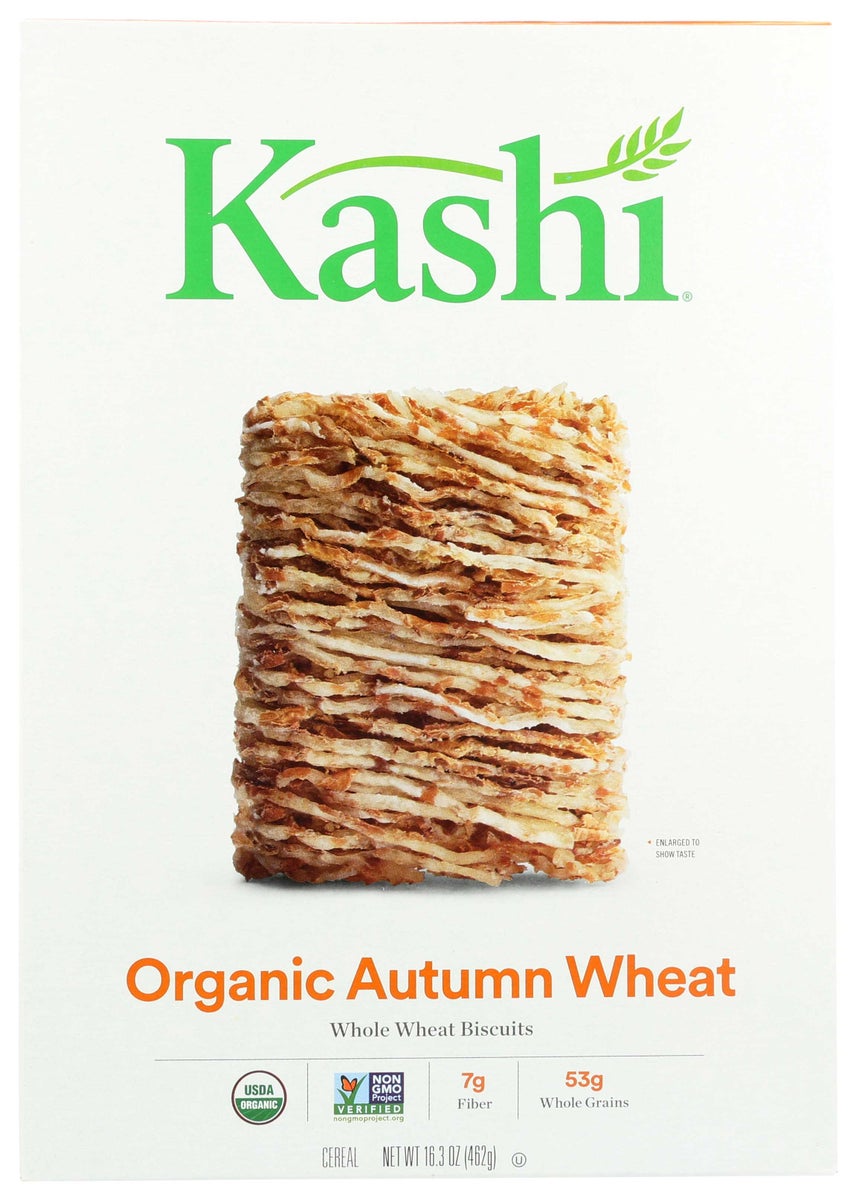 KASHI 16.3oz CEREAL ORGANIC WHOLE WHEAT ORGANIC PROMISE AUTUMN WHEAT