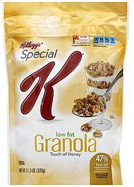 KELLOGG'S SPECIAL K 11.3oz GRANOLA TOUCH OF HONEY