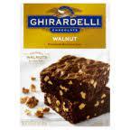 GHIRARDELLI 17oz BROWNIE MIX WALNUT
