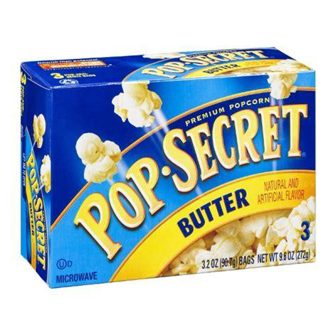 POPSECRET 9.6oz POPCORN BUTTER 