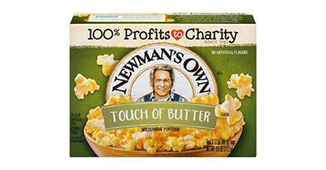NEWMAN'S OWN 9.6oz POPCORN TOUCH OF BUTTER