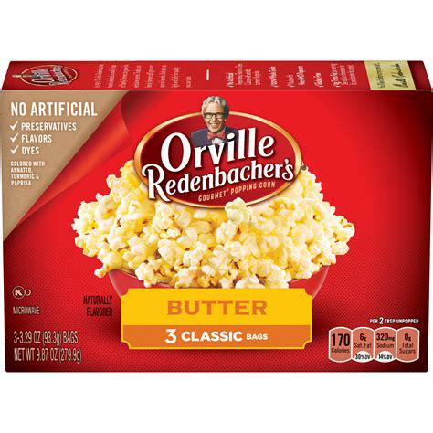 ORVILLE 9.87oz POPCORN BUTTER 