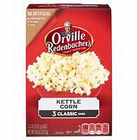 ORVILLE 9.85oz POPCORN KETTLE CORN CLASSIC