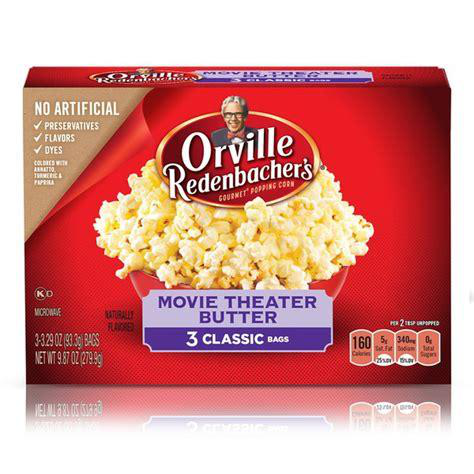 ORVILLE 9.87oz POPCORN MOVIE THEATER BUTTER 