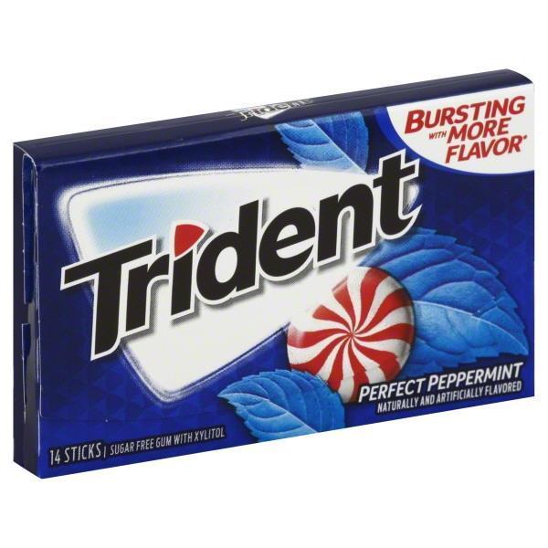 TRIDENT 14CT PEPPERMINT