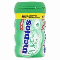 MENTOS 15CT PURE FRESH GUM SPEARMINT