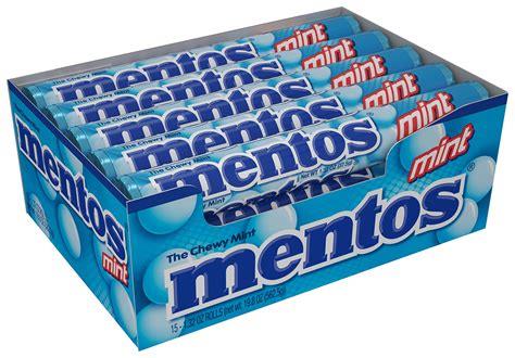 MENTOS 1.32oz MINT ROLLS